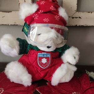 2004 Mrs Bear  Ski Patrol  Plush